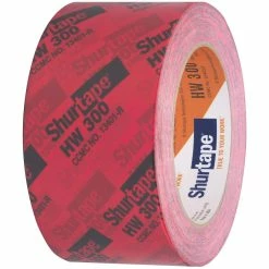 Shurtape HW 300 60 yd. x 2-1/2 in. Reducer Sheathing Tape in Black and Red -Shurtape shop Query 1016