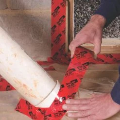 Shurtape HW 300 60 yd. x 2-1/2 in. Reducer Sheathing Tape in Black and Red -Shurtape shop Query 1020