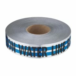 Empire Level 2 in. x 1000 ft. Detector Water Tape in Blue