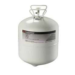 3M Scotch-Weld™ HoldFast 70 Large Cylinder Spray Adhesive in Clear