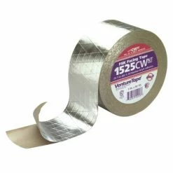 Venture Tape 2 in. x 50 yd. Silver FSK Facing Tape