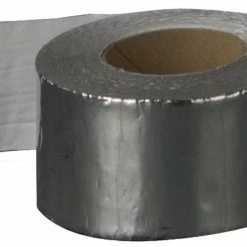 Hardcast Aluma-Grip™ 4 in. x 50 ft. Silver Aluminum Rolled Duct Sealing Tape