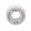 PROSELECT® 1 x 520 in. Plastic PTFE Tape in Bright White