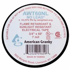 American Granby 60 ft. Tape in Black