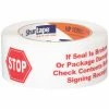 Shurtape HP 240 2 in. 110 yd. Plastic and Rubber Stop Tape in White