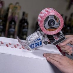 Shurtape HP 240 2 in. 110 yd. Plastic and Rubber Stop Tape in White -Shurtape shop Query 1077