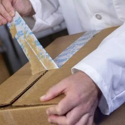 Shurtape HP 240 2 in. 110 yd. Plastic and Rubber Stop Tape in White -Shurtape shop Query 1079