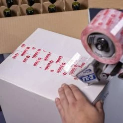 Shurtape HP 240 2 in. 110 yd. Plastic and Rubber Stop Tape in White -Shurtape shop Query 1080