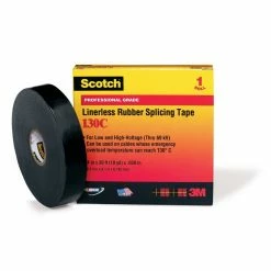 3M 30 ft. Rubber Splicing Tape (Less Liner)