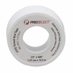 PROSELECT® 520 x 1 in. Premium PTFE Pipe Threaded Tape