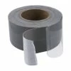 Hardcast All Purpose 1602 2 in. x 50 ft. Grey Polyester Rolled Duct Sealing Tape