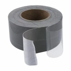 Hardcast All Purpose 1602 2 in. x 50 ft. Grey Polyester Rolled Duct Sealing Tape