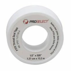 PROSELECT® 260 x 1/2 in. Premium PTFE Pipe Threaded Tape