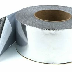 Hardcast Foil-Grip™ 4 in. x 100 ft. Silver Aluminum Premium Grade Duct Tape