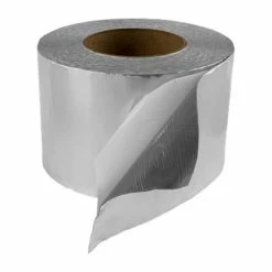 Hardcast Aluma-Grip™ AFT-701 9 in. x 50 ft. Silver Aluminum Rolled Duct Sealing Tape
