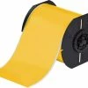 Brady Worldwide 4 in. x 100 ft. Cartridge Tape in Yellow