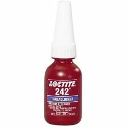 Loctite 10 mL Bottle Removable Threadlocker in Blue