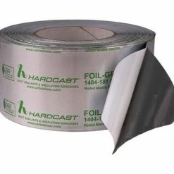 Hardcast Foil-Grip™ 1404-181BFX 4 in. x 100 ft. Silver Aluminum Rolled Duct Sealing Tape