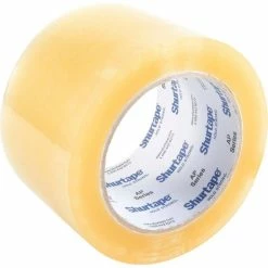 Supply Source 3 in. x 110 yd. Polypropylene Film Sealing Tape in Clear (Case of 24)