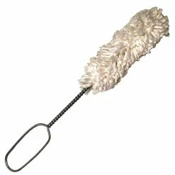 WHITLAM Plumb-Pro® 11 x 2 in. Round Cotton Swab Applicator in White