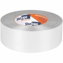 Shurtape SF 682 2 in. x 60 yd. Metallic Silver Polyethylene Duct Tape