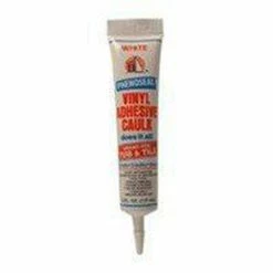 DAP 5.5 oz. Vinyl Adhesive Caulk in White