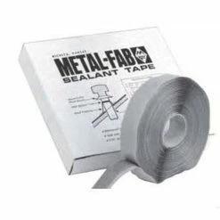 Metal Fab 3/4 in. x 25 ft. Grey Storm Collar Sealant Tape