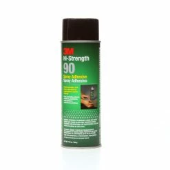 3M 24 oz. 90 Spray Adhesive Aerosol in Clear