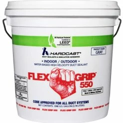 Hardcast Flex-Grip™ 550 1 gal. Indoor/Outdoor Water Based High Velocity Duct Sealant