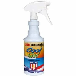 LA-CO® Cool Gel® 1 qt. Heat Barrier Spray in Clear