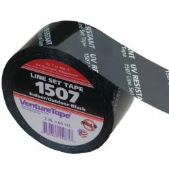 3M Venture Tape™ 2 in x 60 yd. Plastic Line Set Tape in Black