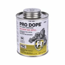 Hercules® Pro Dope® 16 oz. Thread Sealant in Grey