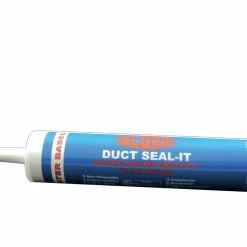 Elgen Manufacturing 10.3 oz. Water Based Duct Sealant in Grey