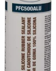 PROFLO® PFC500 Series 10.1 oz. Silicone Caulk in Aluminum