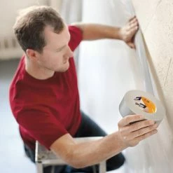 Shurtape PC 609 2 in. x 60 yd. Black Polyethylene Performance Grade Duct Tape -Shurtape shop Query 166