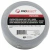 PROSELECT® 2 in. x 60 yd. Plastic Rubber Duct Tape Premium Grade in Silver