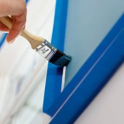 Shurtape CP 27® 2 in x 60 Yard Premium Grade Multi Surface Blue Painter Tape -Shurtape shop Query 179