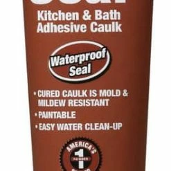 DAP Kwik Seal® 5.5 oz. Latex Tub & Tile Caulk in Clear