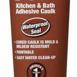 DAP Kwik Seal® 5.5 oz. Latex Tub & Tile Caulk in Almond