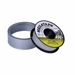 Hercules® Megatape 3/4 x 1000 in. Plastic PTFE Tape in Grey