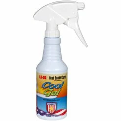 LA-CO® Cool Gel® 1 pt. Heat Barrier Spray in Clear