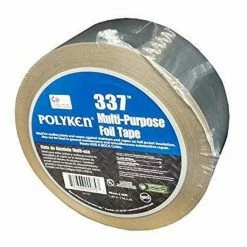 Covalence Specialty Adhesives Polyken® 4-17/20 in. x Black Aluminum Foil Tape