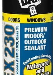 DAP Dynaflex 230® 10.1 oz. Elastomeric Caulk in White