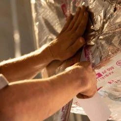 Shurtape AF 099 60 yd. x 2-1/2 in. Aluminum and Acrylic Adhesive Foil Tape in Silver (16 Rolls per Case) -Shurtape shop Query 2