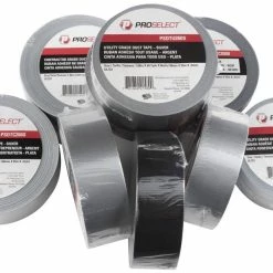 PROSELECT® 2 in. x 60 yd. Plastic Rubber Duct Tape Premium Grade in Silver -Shurtape shop Query 20