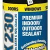 DAP Dynaflex 230® 10.1 oz. Premium Indoor or Outdoor Sealant in Grey