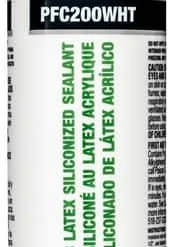 PROFLO® PFC200 Series 10.1 oz. Siliconized Acrylic Latex Caulk in White
