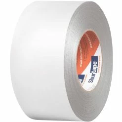 Shurtape SF 682 3 in. x 60 yd. Metallic Silver Polyethylene Duct Tape -Shurtape shop Query 218