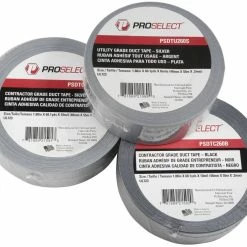 PROSELECT® 2 in. x 60 yd. Plastic Rubber Duct Tape Premium Grade in Silver -Shurtape shop Query 22