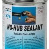 Black Swan Manufacturing 1 qt No-Hub Sealant in Amber